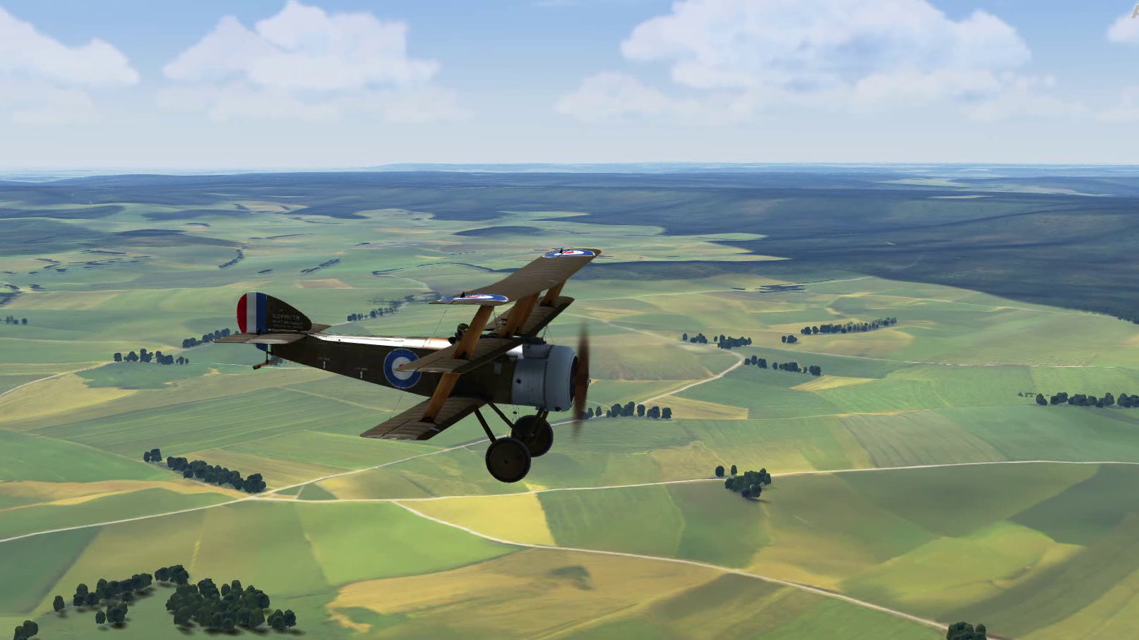 Redbaron3d Fokker DVII (squad color
          nr 110 in rb3d)